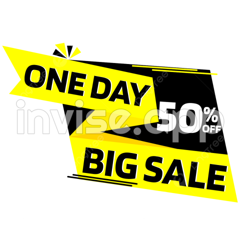 Promo Big Sale - Big Sale, 50 Off, Big Sale 50 Off, Sale And Vector With Transparent