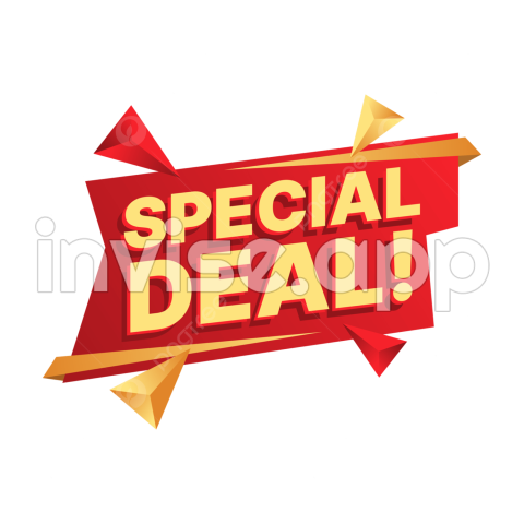 Bundle Deals - Special Deal Discount, Special Deal, Discount, Sale And Vector With