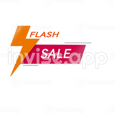 Promotional Flash Sale Banner Template 12658758 - Promotional Pop Up Banners