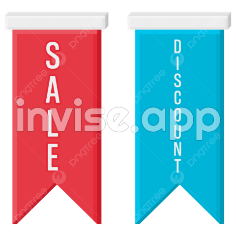 Promotion Banner - Discount Sale Promotion Banner, Sale, Discount, Banners And Vector