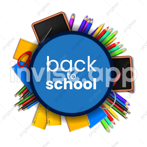 Back To School Promo - Back To Schools Vector Art , Back To School Element, Back To School