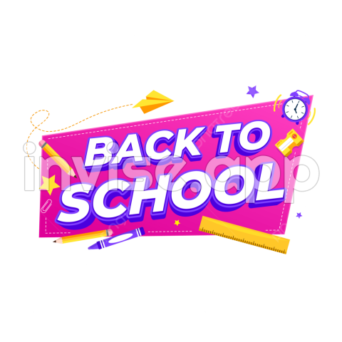 Back To Schools Vector Hd Images, Back To School, Back To School - Back To School Amazon Guft Card