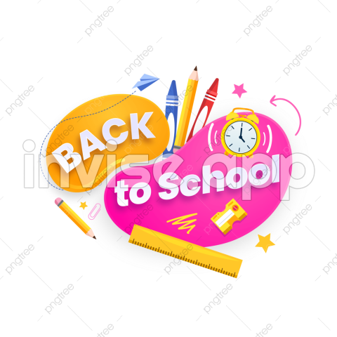 Back To School Free - Back To Schools Vector Hd Images, Back To School, School, Return To