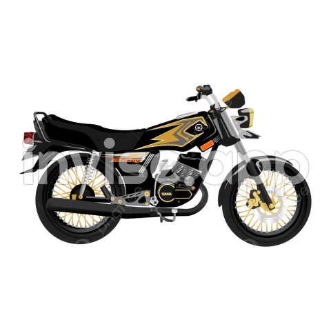 Yamaha Rx King Indonesia, Raja Rx, Yamaha, Sepeda Motor Transparan - Promo Juli Motor