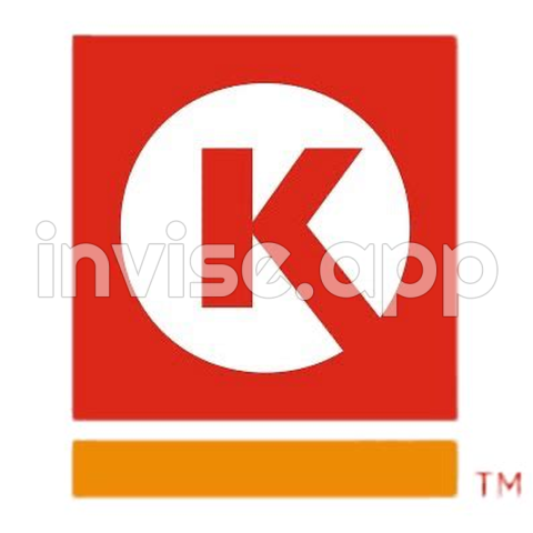 Logo Carre Circle K Transparents Stick - Promo Circle K