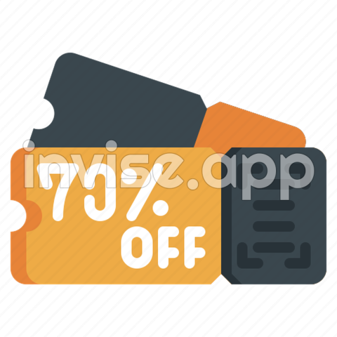 Coupon, Promo, Code, Voucher, Discount, Percentage Icon Download On - Promo Code Icon