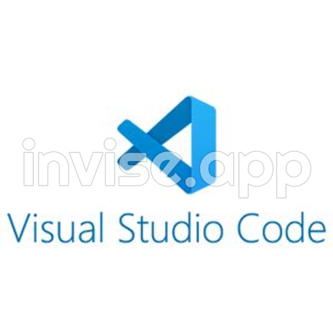 Visual Studio Code Full Logo Transparent Stick - Code Enforcement Logo