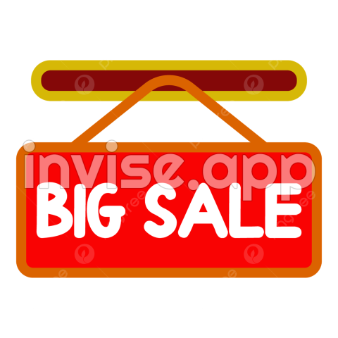 Sales Promotion Clip Art - Sales Promotion Clipart Transparent Hd, Big Sale Promotion With