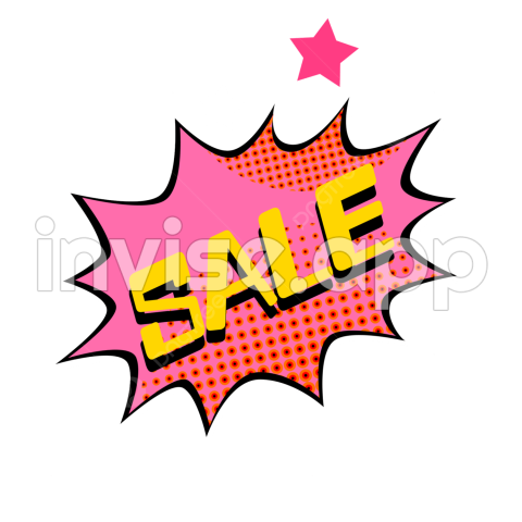 Sales Promotion Clipart Hd , Pop Style Sale Promotion Label Design - Sells Promotion Contest Clip Art