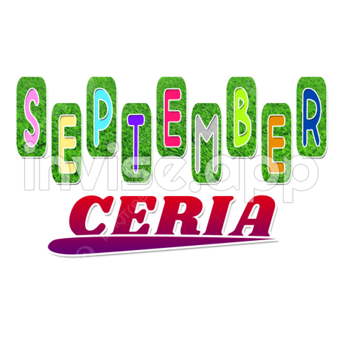 Promo September Ceria - Ceria , Vector, Psd, And Clipart With Transparent Background For