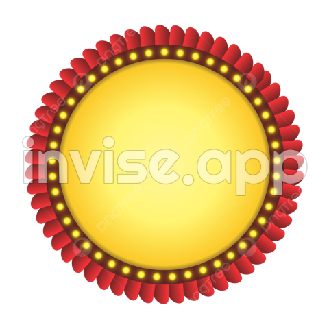 Promo Logo Circle - Creative Circle Ribbon Banner Shape Vector, Shape, Banner, Circle