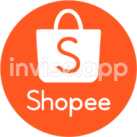 Promo Logo Circle - Shopee Circle Logo Design, Shopping Bag 40482 Free Transparent