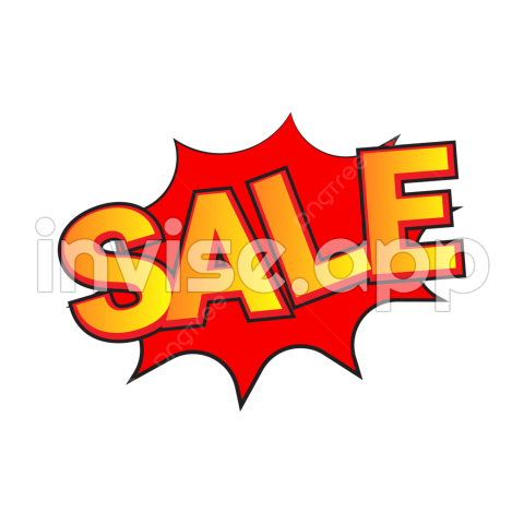 Promo Download - Sale With Red Background, Promotion, Sale, Promo And Vector With