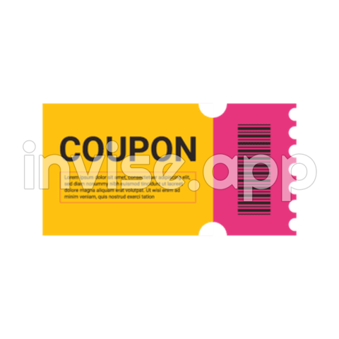 Coupon Transparent Images Free Download Vector Files Tree - Coupon Templates Free Downloads