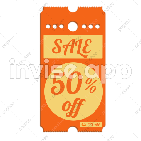 Discount Coupons Transparent, Discount Coupon Promotion Retro - Discount Offer Content