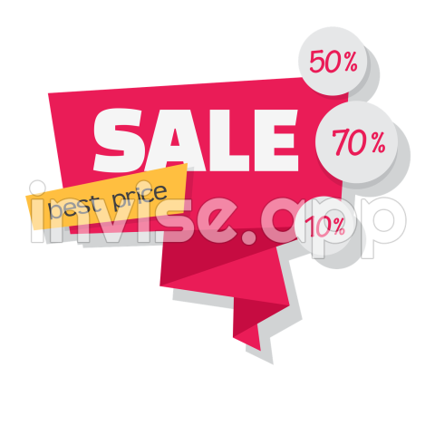 Promo Sale - Discount Sale Label Free Hq Image Transparent Hq Download Freeimg