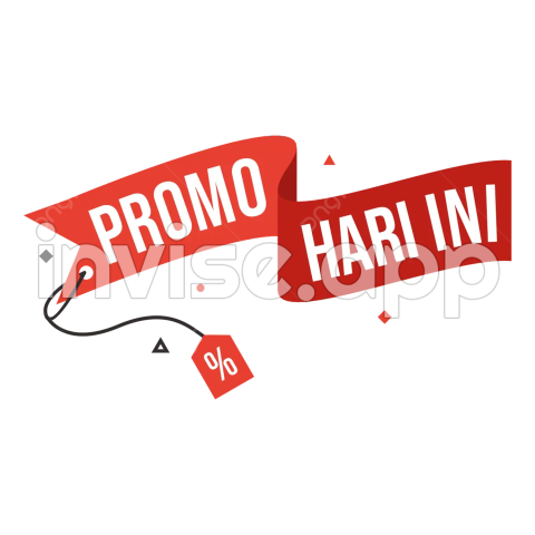 Desain Promosi - Elemen Desain Promo Hari Ini Vektor, Promo, Promosi Hari Ini, Desain