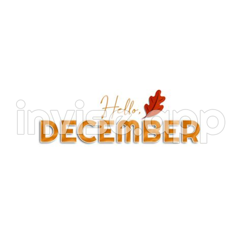 Hello Month Of Desember 14971618 - Promoan Bulan Desember