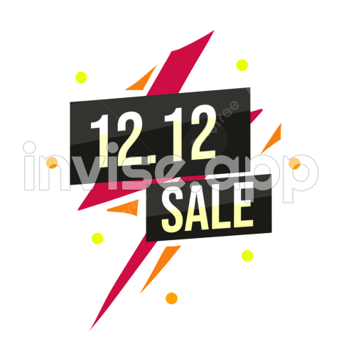 Promo Sale Transparent, 12 Sale Promo, 12 12 Flash Sale, 12 12 Sale - Promo Hotel Desember