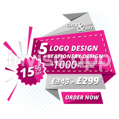 Promotional Offers Glow Graphics Design - Krosheh Logo