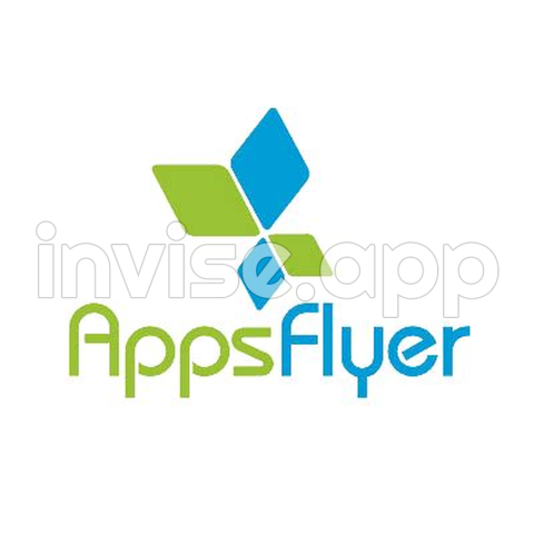 Download App Flyer - Logo Appsflyer Transparents Stick