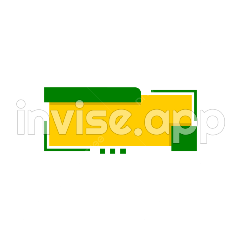 Green And Yellow Promotional Or Discount Banners, Promotional, Discount - Extended Promo Vector