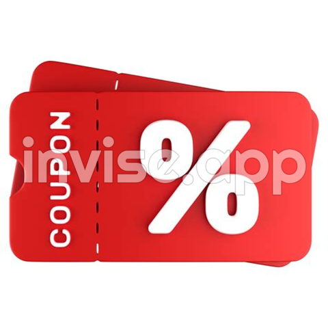 Sais De Promo En Papel - Discount Coupon 3D 12872326