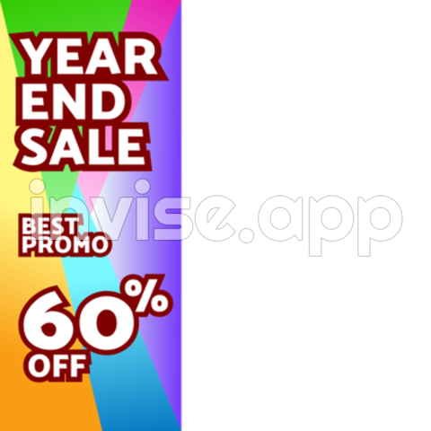 Year End Promo - End Year Promo Banner Design, End Year Promo Banner, Banner Promotion