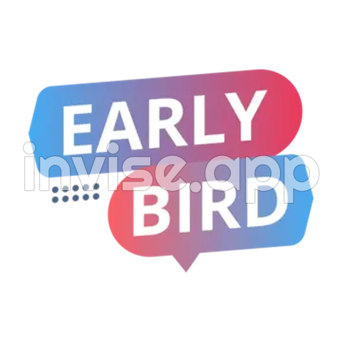 Early Bird Promo - Early Bird Transparent Images Free Download Vector Files Tree