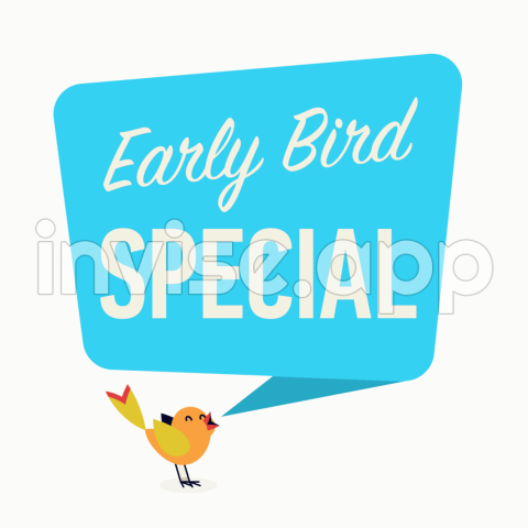 Early Bird Special Heritage Apartments - Early Bird Discount