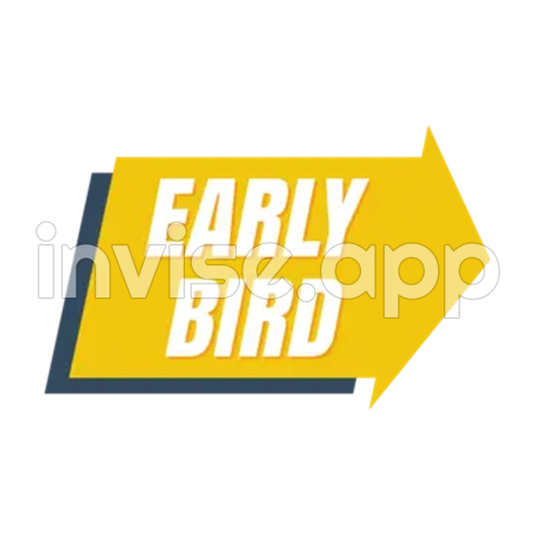 Early Bird Award - Early Bird Sale Labels Vector, Early Bird Sale, Early Birds, Early Bird