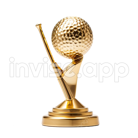 Golden Golf Award, Golf, Award, Trophy Transparent Image And - Early Bird Award