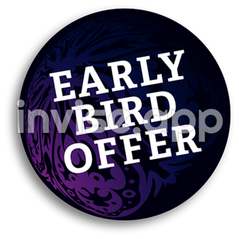 Early Bird Offer - Download Early Bird Xmas Party Offer Early Bird Offer Image