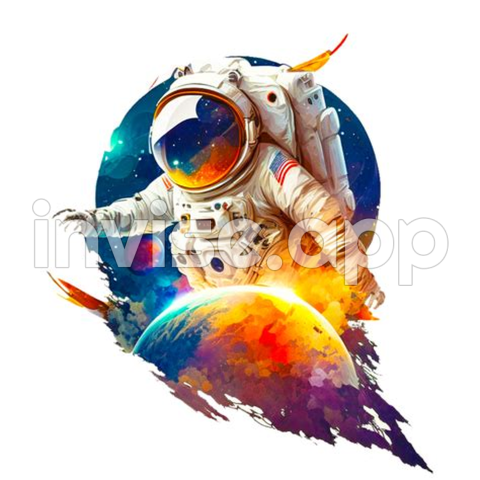 Espacio Lugar Logo - Espacio Astronauta Transparente 22996342