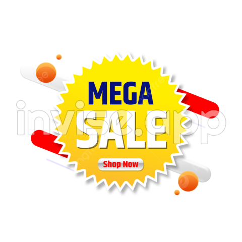 Plantilla De Promocion De Banner De Mega Venta De Oferta Especial - Promocion Especial