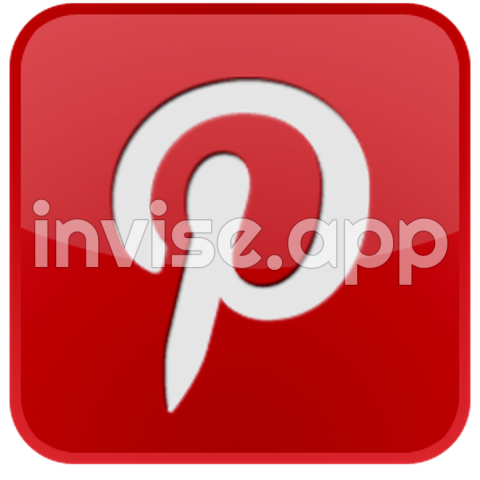 Pinterest Vector Images With Transparent Background Transparent - Pinterest Link Promo Example