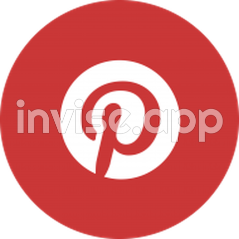 Free Download Hd Pinterest Logo Transparent Background - Promo Promo Promo Pinterest