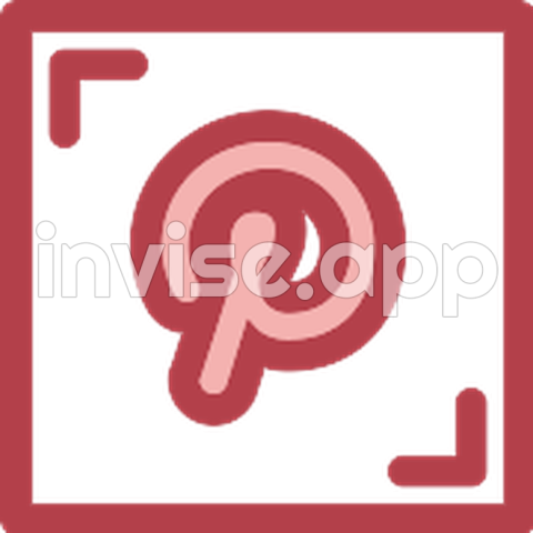 Pinterest Vector Svg Icon Repo Free Icons - Logo Here Promos