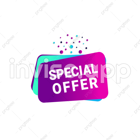 Special Promotion - Promotion Special Offer Vector Art , Special Offer , Special