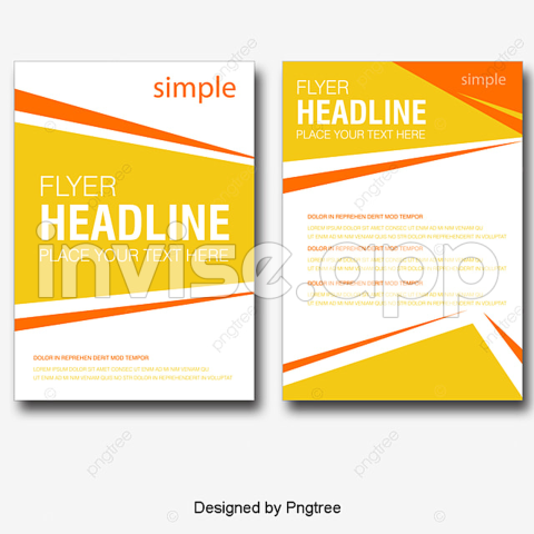 Single Page Image, Vector Exquisite Single Page Flyer Design - Now Hiring Template