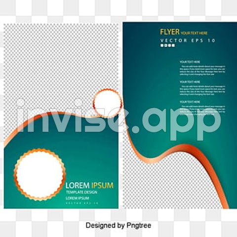 Flyers Transparent Images Free Download Vector Files Tree - Promo Flyer Template