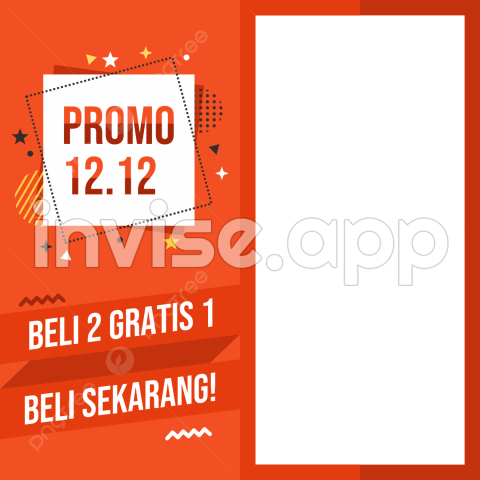 Gambar 12 Promosi Frame Desain Untuk Promosi Bisnis Anda, 12 12 - Frame For Promo Material