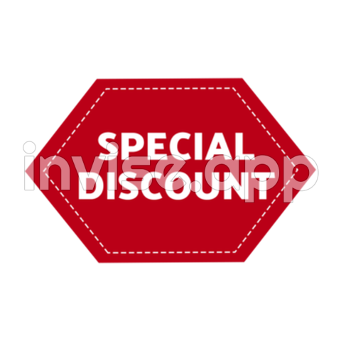 Discount Font - Special Discount Picture, Tile Special Discount Text Design