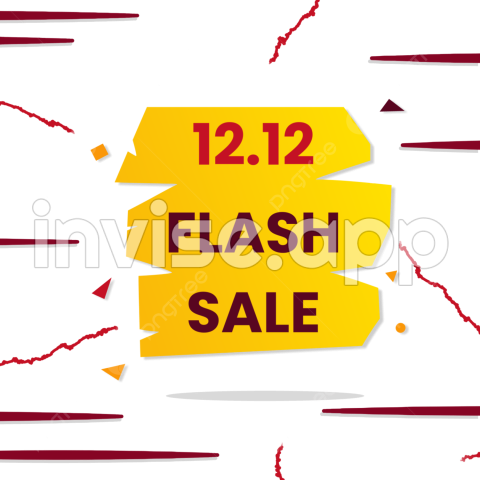 Promo Flash Sale - 12 Flash Sale Banners, Flash Sale Banner, 12, 12 Promotional Banners