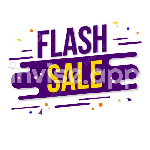 Promo Flash Sale - Flash Sale Banner Hd Transparent, Flash Sale Banner Promotion, Flash