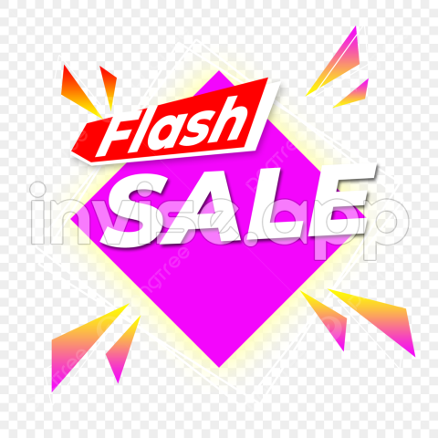 Promo Flash Sale - Flash Sales Hd Transparent, Flash Sale Image, Flash Sale , Sale