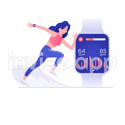 Fitness Tracker - Activity Tracker, Fitness Band, Fitness Tracker, Health Tracker