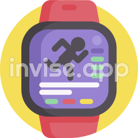 Fitness Tracker Free Icon - Fitness Tracker Armband