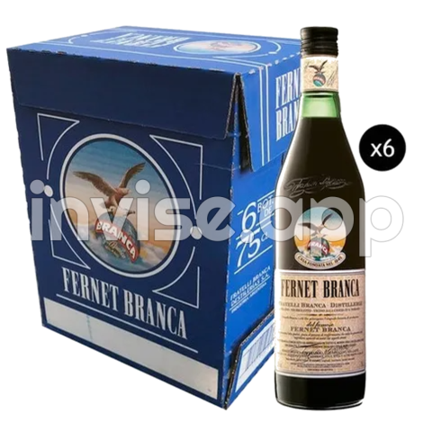 Fernet Branca - Fernet Branca X 1 Unidad Comprar En Un Bar A Tu Gusto