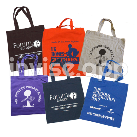 Logo Promotional Items - Promotional With Logo Tote Bags Iucn Water